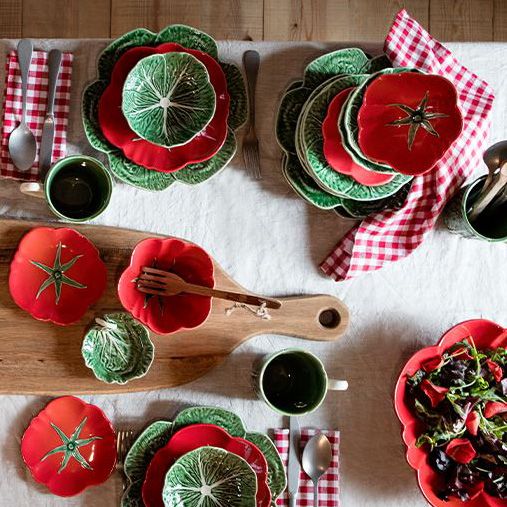 葡萄牙 BORDALLO PINHEIRO 番茄陶瓷餐碗/ 13 CM